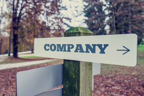 Online business incorporation