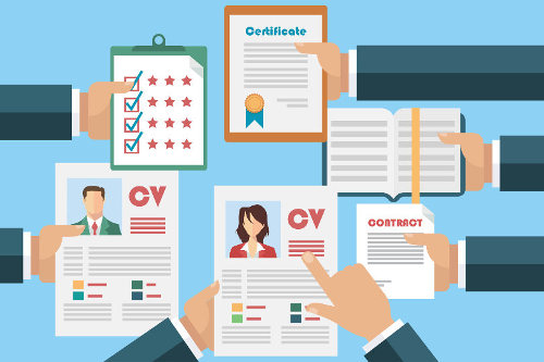 Speed up recruitment process