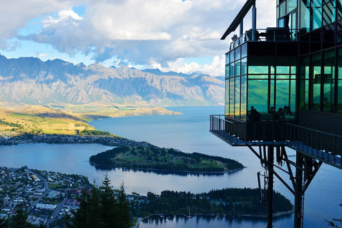 New Zealand architecture and landscape