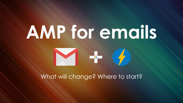 AMP for emails