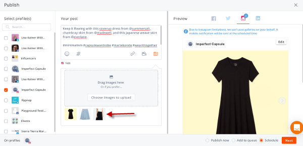 Agorapulse screenshot