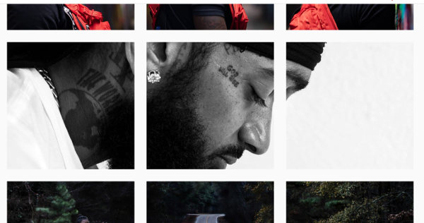 Instagram collage example from Teko Lewis