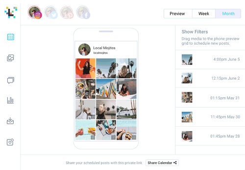 Later screenshot