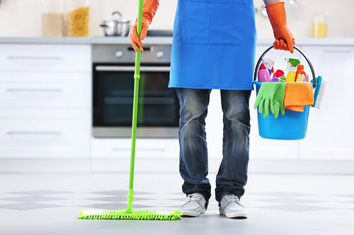 Cleaning service business
