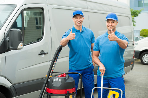 Commercial cleaning company