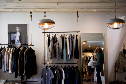 Retail store shopfitting