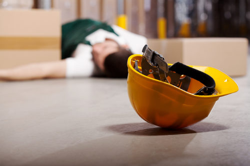 Accidents cause workplace injury claim