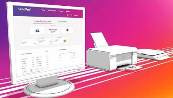 SendPro Online by Pitney Bowes