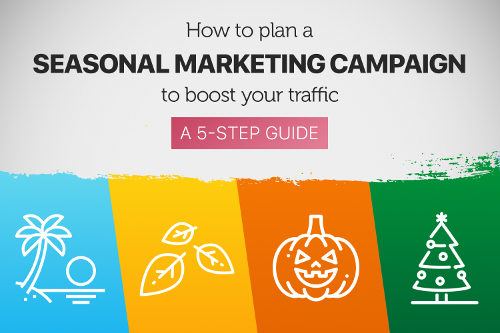 Seasonal marketing planning