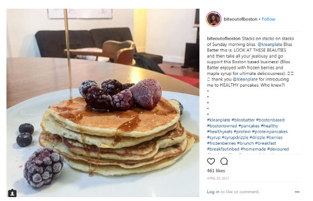 Influencer marketing using Instagram