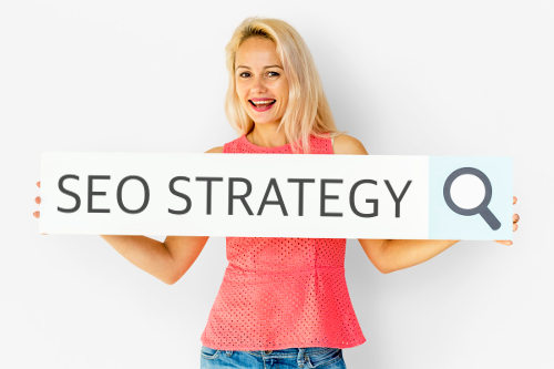 Focus on SEO strategy