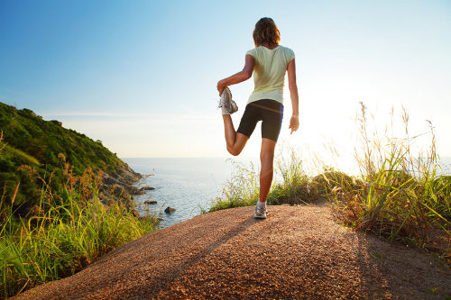 Morning exercise