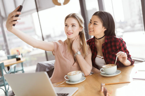 Instagram influencer collaboration