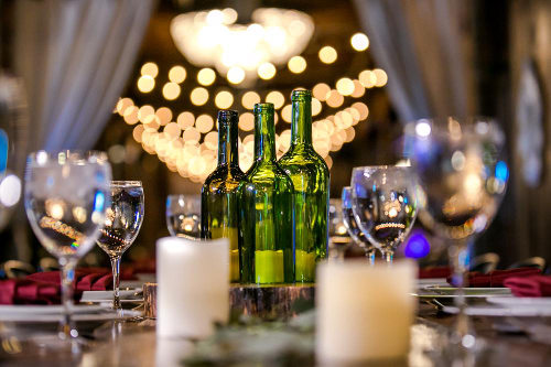 Restaurant setting