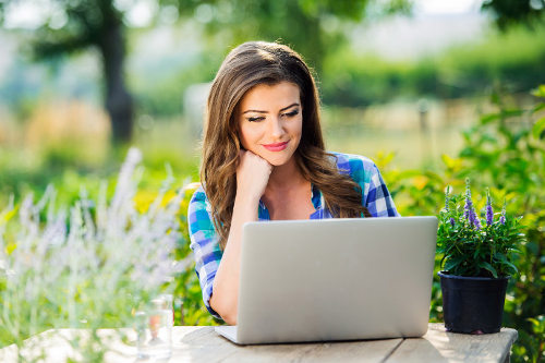 Sustainable business owner