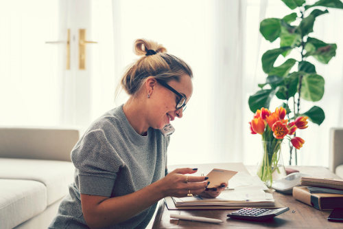 Expenses incurred when working at home