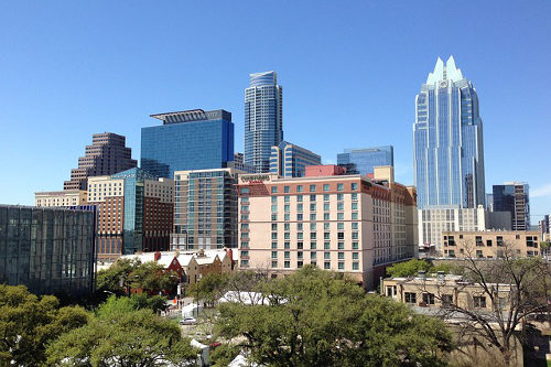 Downtown Austin, Texas