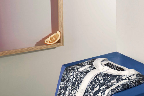Ferragamo line made using Orange Fiber fabric