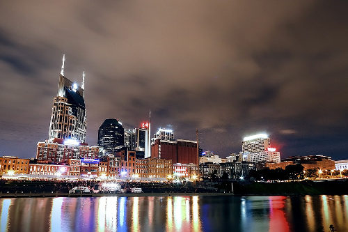 Downtown Nashville
