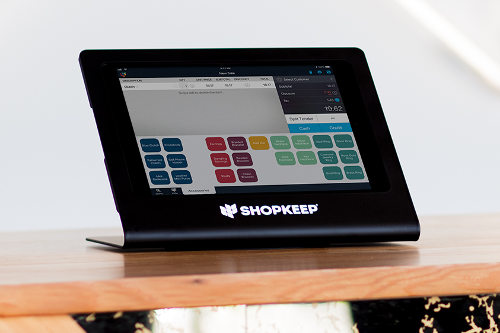 Shopkeep Point of Sale system