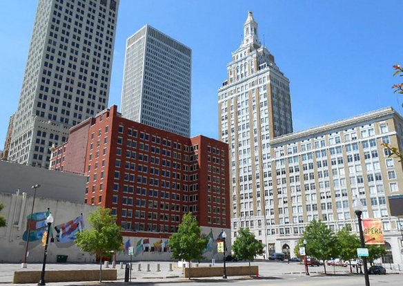 Downtown Tulsa, OK