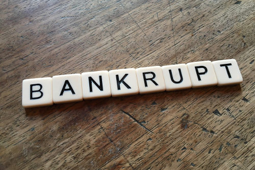 Bankruptcy filing