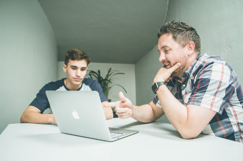 Business startup mentor