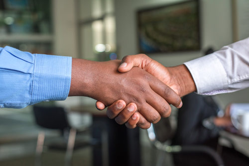 Start a partnership
