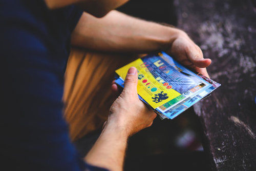 Postcard marketing