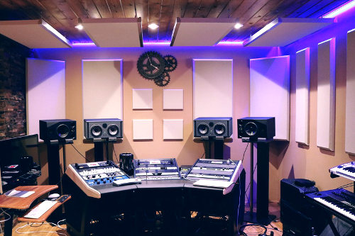 Creating recording studio