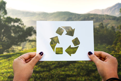 Recycling in circular economy