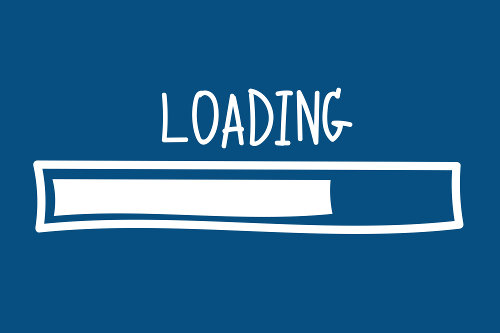 Website loading speed