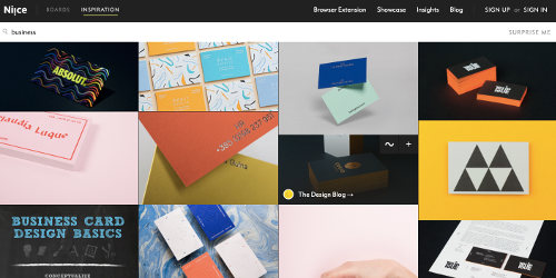 Niice website