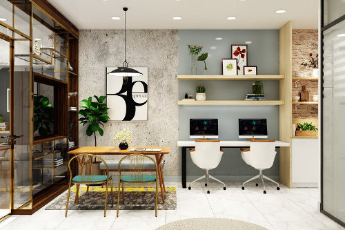 Compact office space