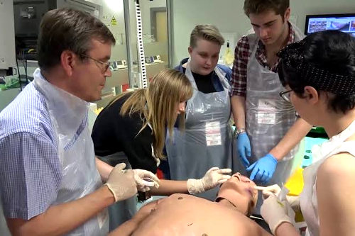Simulation in healthcare
