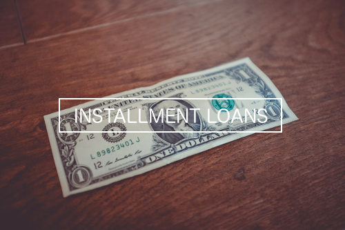 Online installment loans