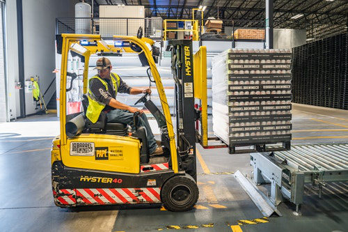Using loan to purchase equipment