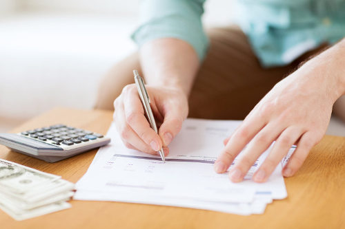 Calculating loan interest