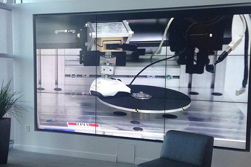 Video wall as digital signage