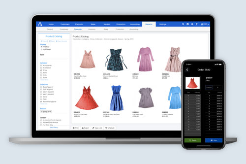 Clothing business apps