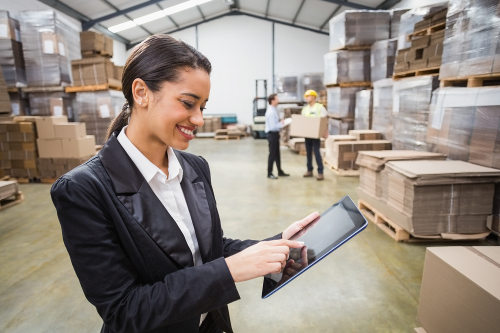 Using inventory management software