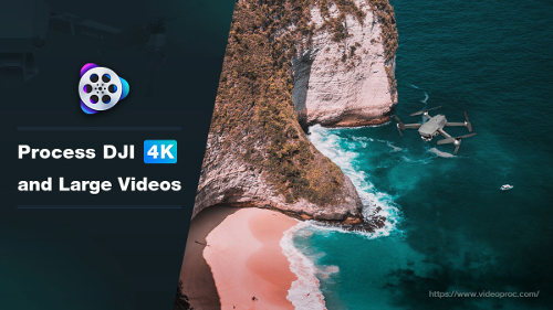 Process DJI 4K