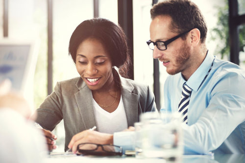 Fostering sales and marketing department relationship