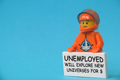 Unemployed looking for a job