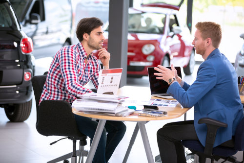 Used car dealer