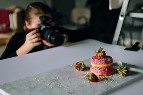 Food photographer
