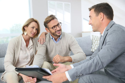 Working with a mortgage broker