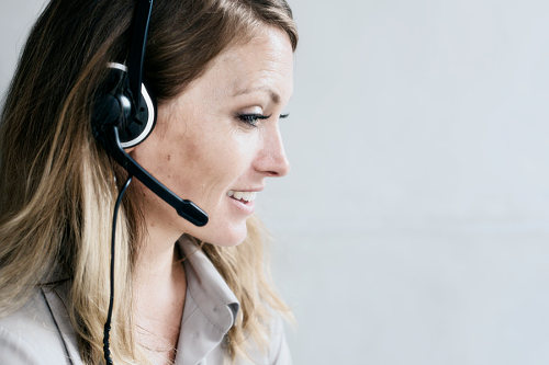 Phone answering service