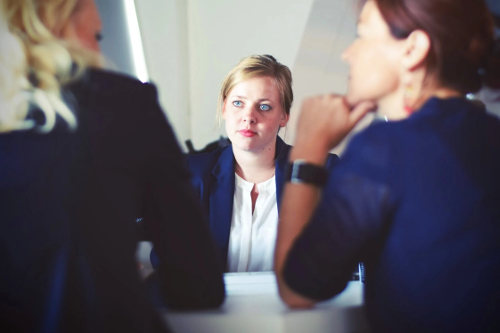 Meeting with a lawyer