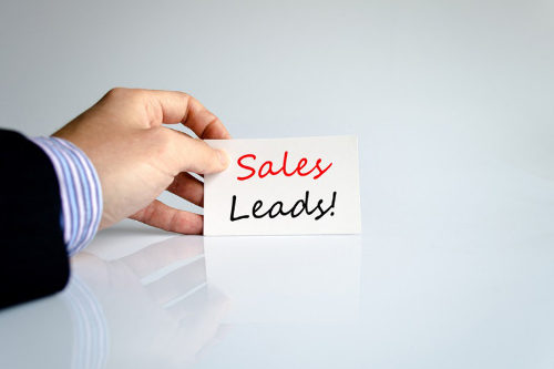 Qualifying sales leads